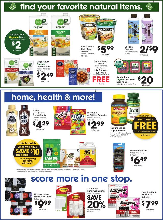 Catalogue Kroger from 09/23/2026