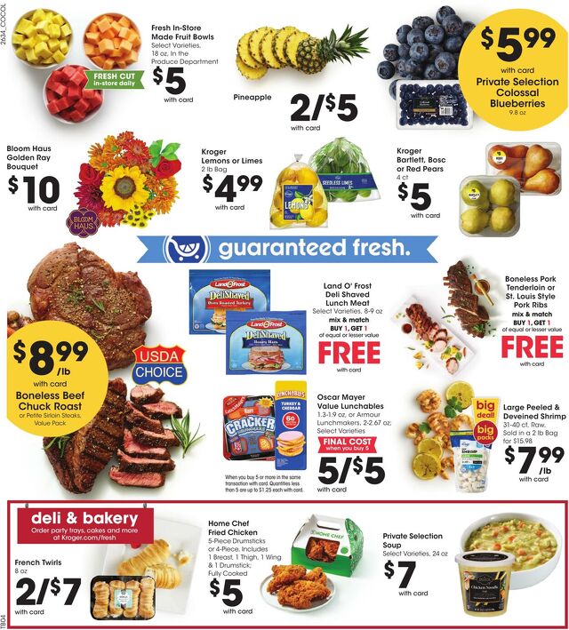 Catalogue Kroger from 09/23/2026