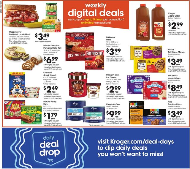 Catalogue Kroger from 09/30/2026