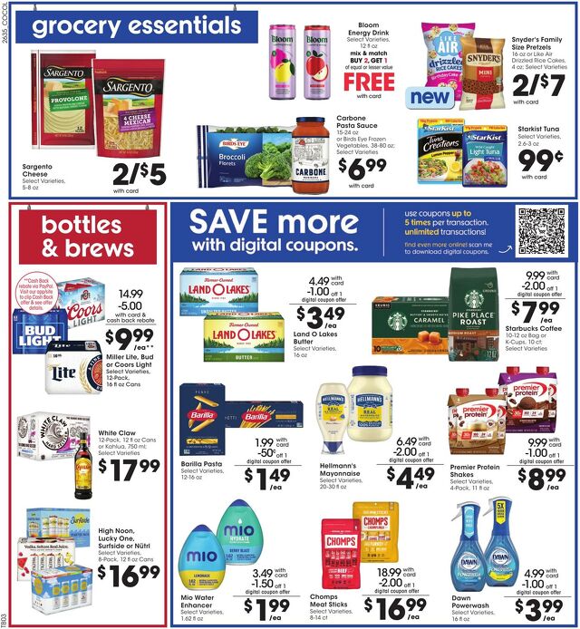 Catalogue Kroger from 09/30/2026