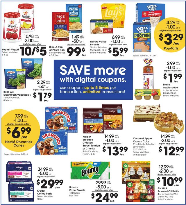 Catalogue Kroger from 09/30/2026