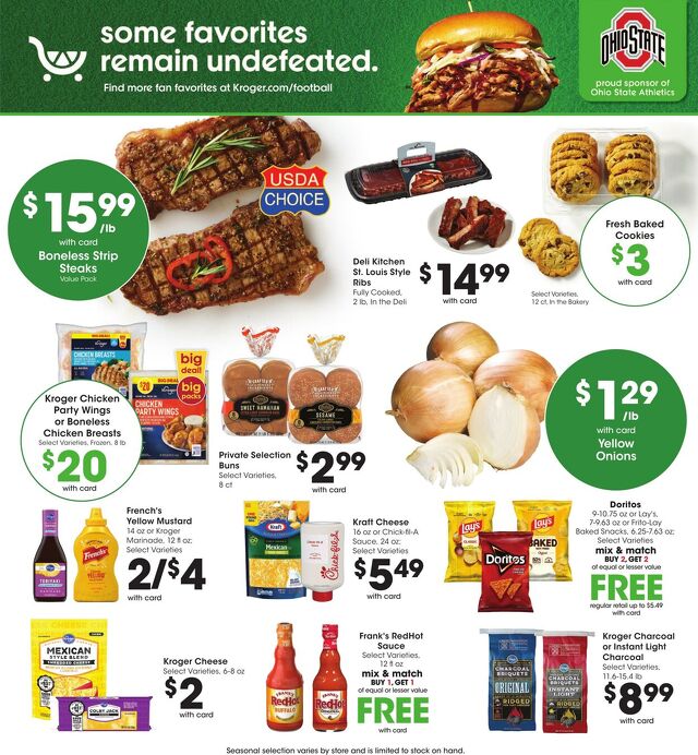 Catalogue Kroger from 09/30/2026