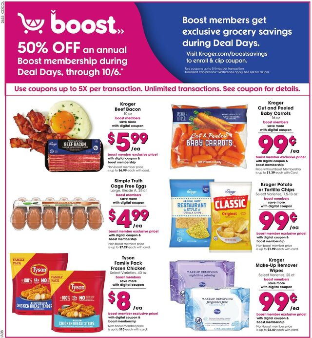 Catalogue Kroger from 09/30/2026