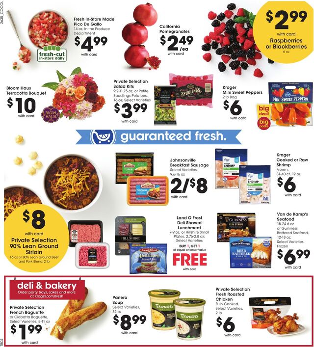 Catalogue Kroger from 09/30/2026