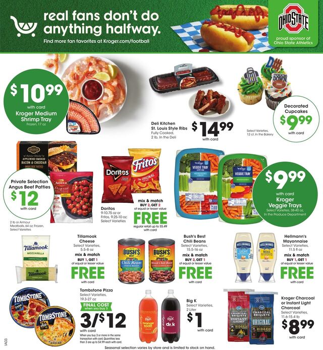 Catalogue Kroger from 10/07/2026