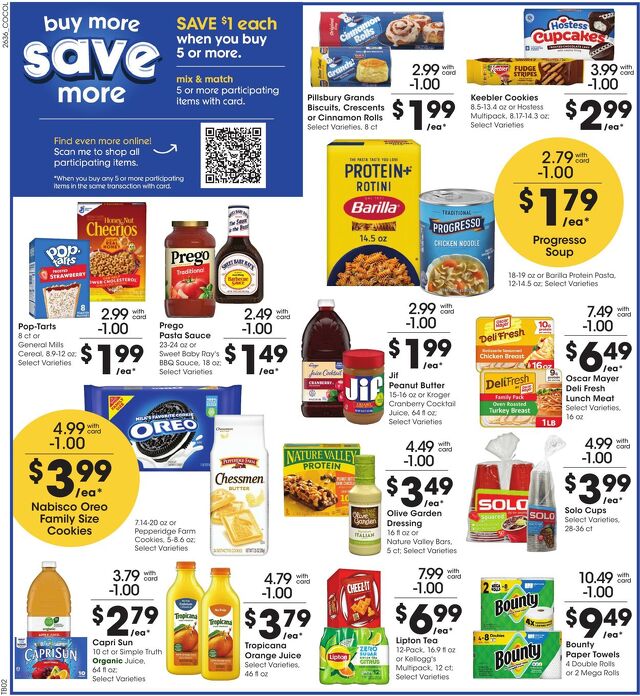 Catalogue Kroger from 10/07/2026