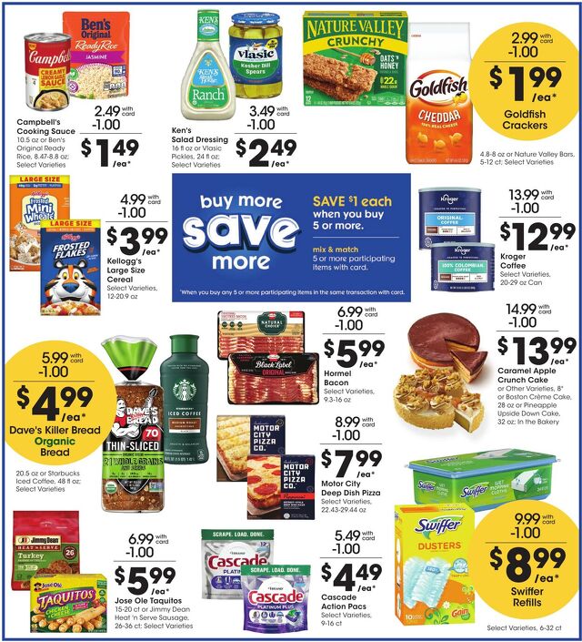 Catalogue Kroger from 10/07/2026