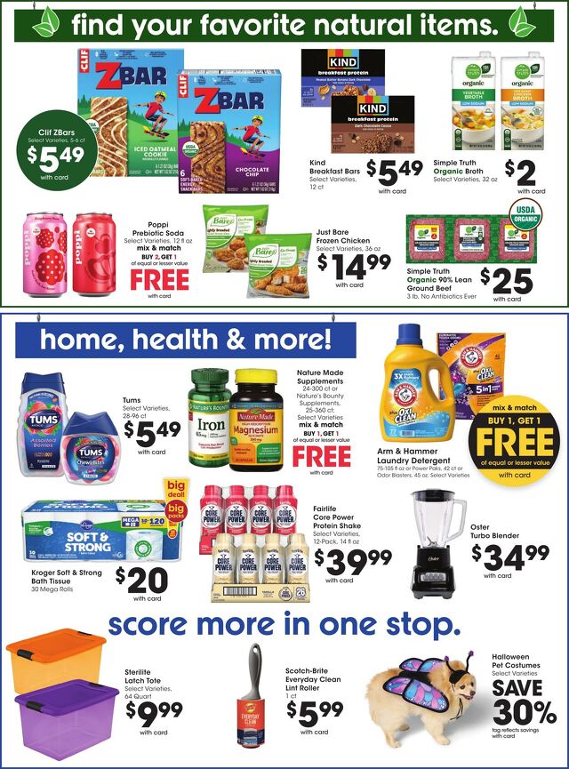 Catalogue Kroger from 10/07/2026