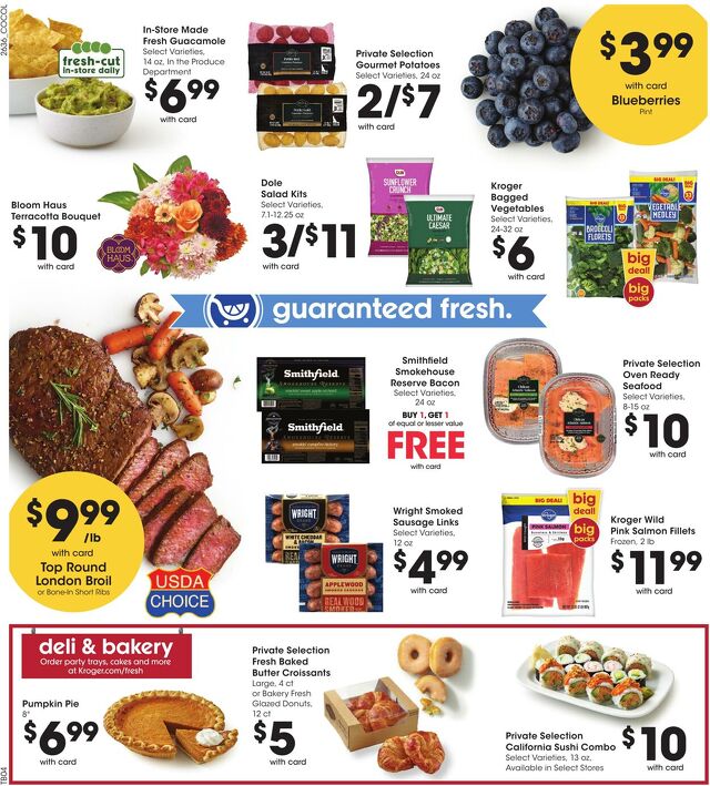 Catalogue Kroger from 10/07/2026