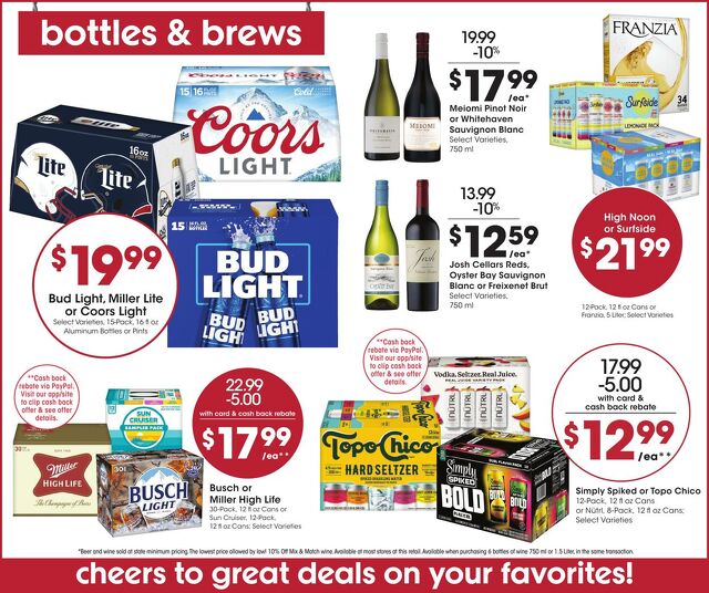 Catalogue Kroger from 10/07/2026