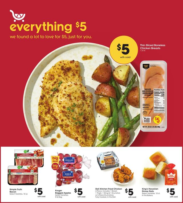 Catalogue Kroger from 10/07/2026