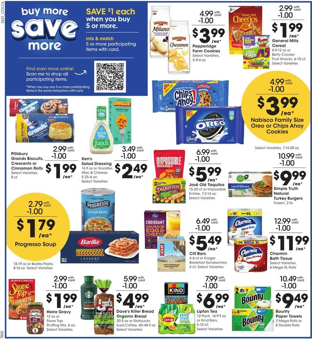 Catalogue Kroger from 10/14/2026