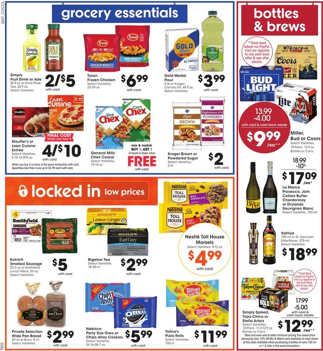 Catalogue Kroger from 10/14/2026