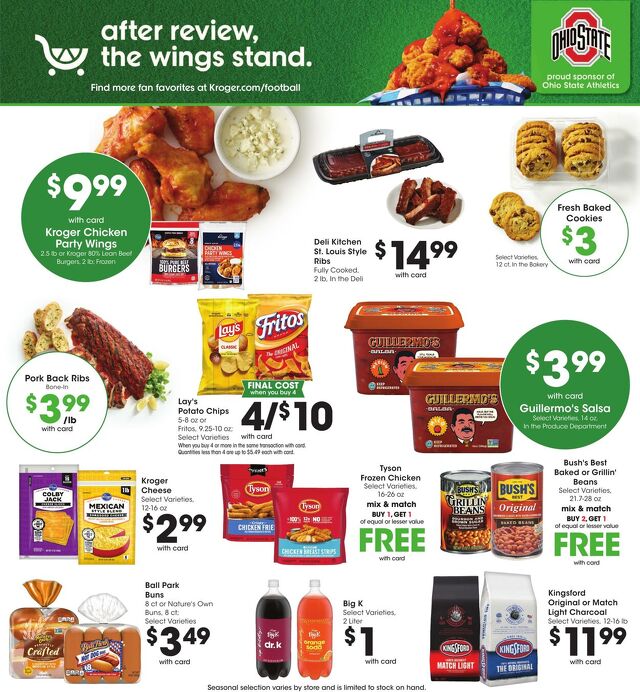 Catalogue Kroger from 10/14/2026