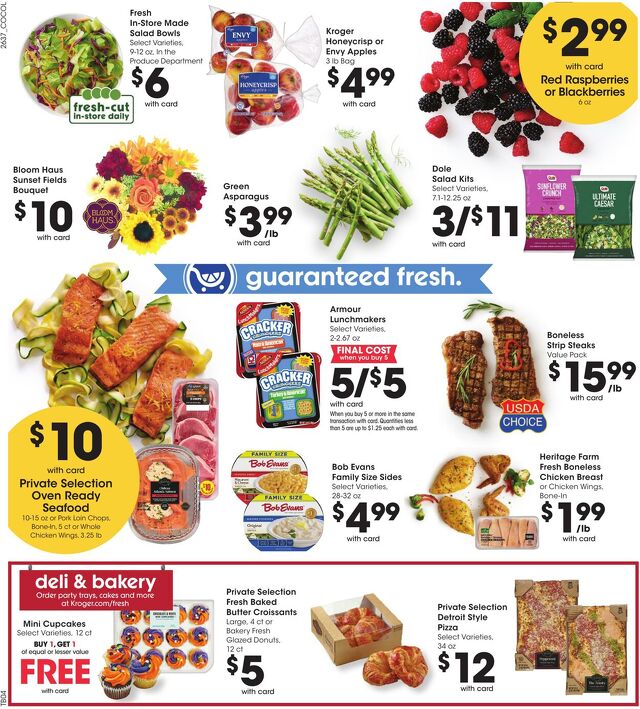 Catalogue Kroger from 10/14/2026