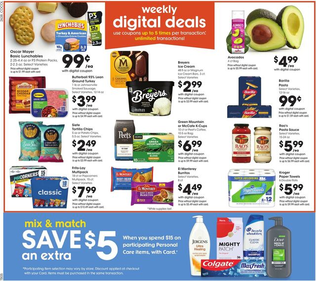 Catalogue Kroger from 10/21/2026