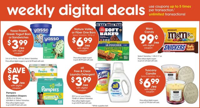 Catalogue Kroger from 10/21/2026