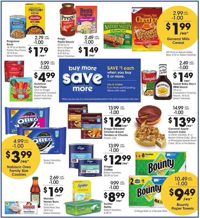 Catalogue Kroger from 10/21/2026