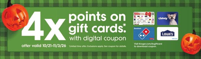 Catalogue Kroger from 10/21/2026