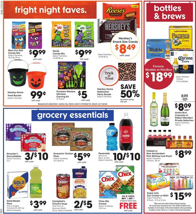 Catalogue Kroger from 10/21/2026