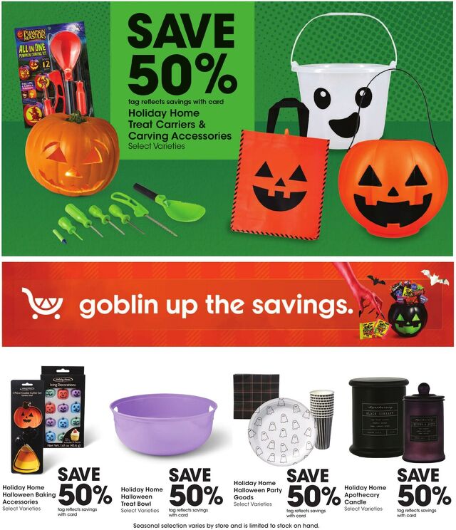 Catalogue Kroger from 10/21/2026