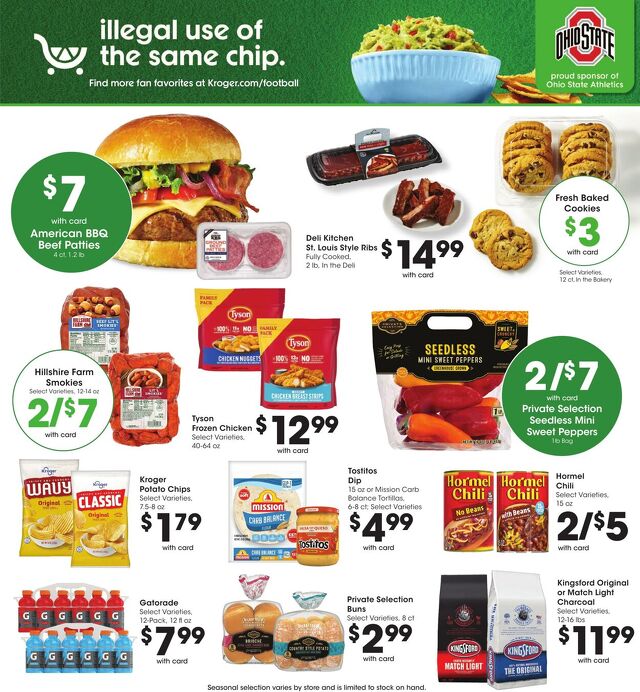 Catalogue Kroger from 10/21/2026
