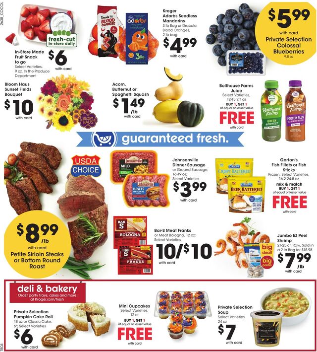 Catalogue Kroger from 10/21/2026