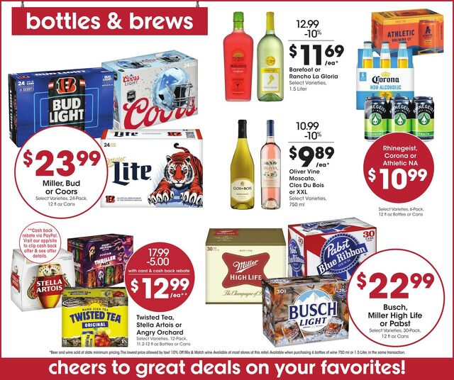 Catalogue Kroger from 10/21/2026