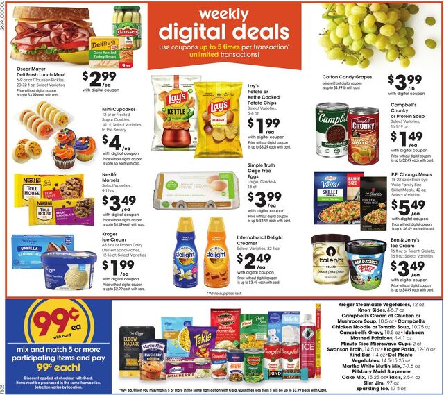 Catalogue Kroger from 10/28/2026