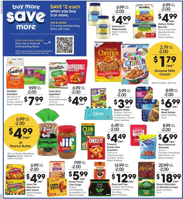 Catalogue Kroger from 10/28/2026