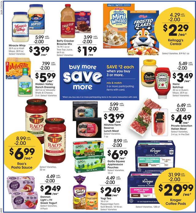 Catalogue Kroger from 10/28/2026