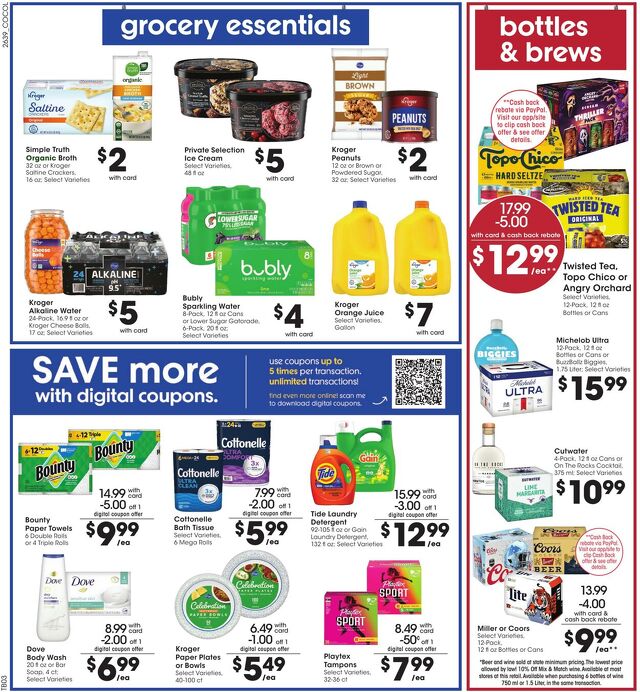 Catalogue Kroger from 10/28/2026