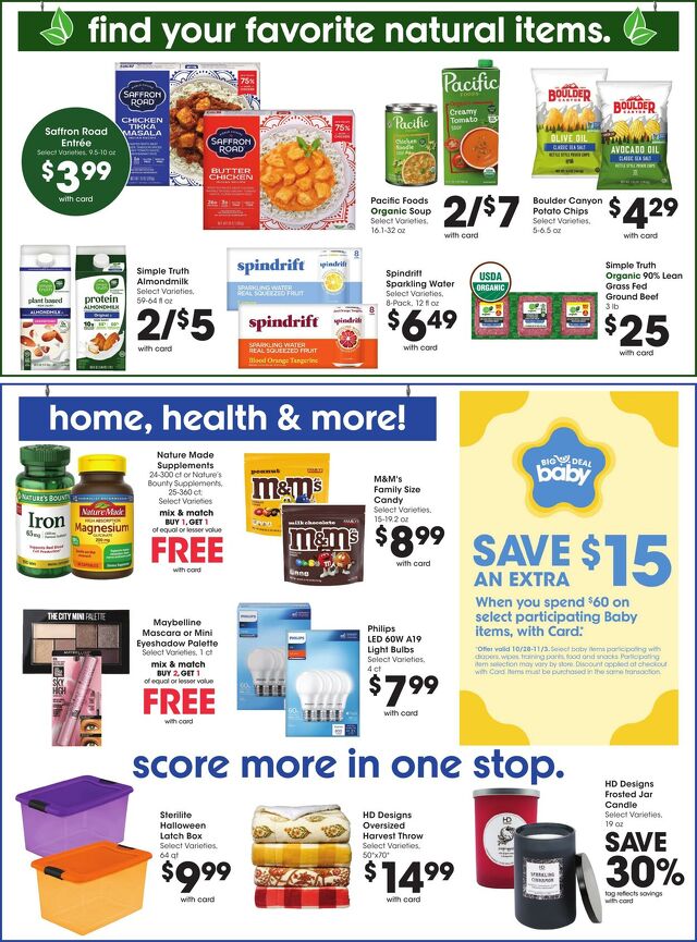 Catalogue Kroger from 10/28/2026