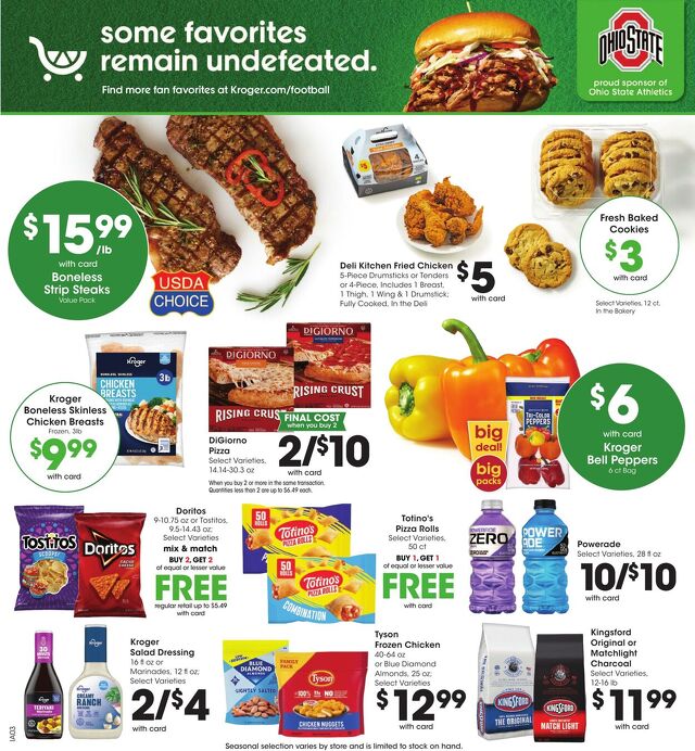 Catalogue Kroger from 10/28/2026