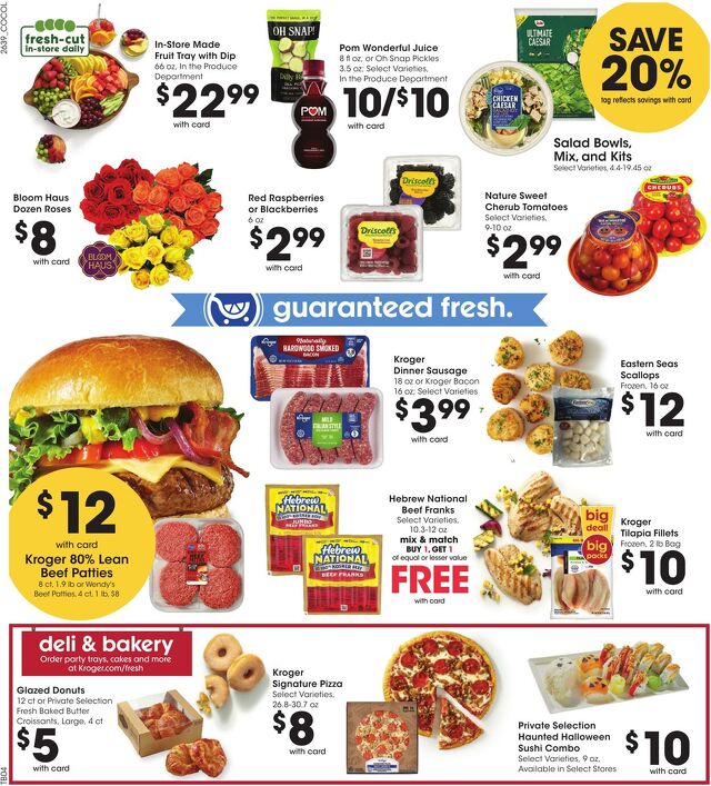 Catalogue Kroger from 10/28/2026
