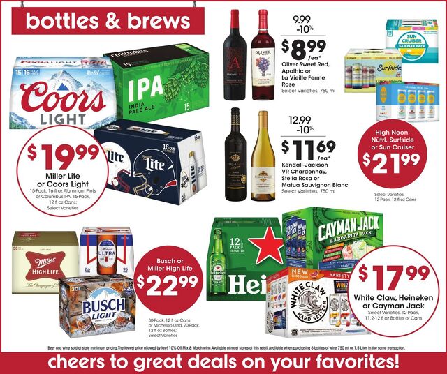 Catalogue Kroger from 10/28/2026