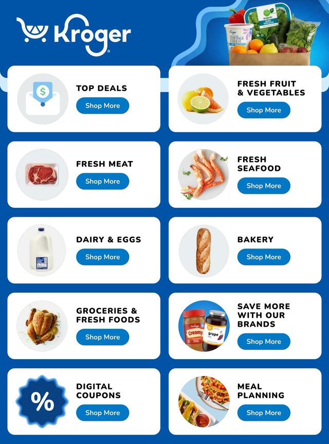 Catalogue Kroger from 10/28/2026