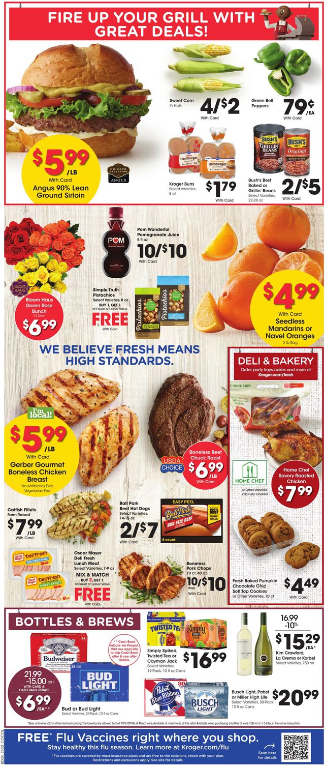 Catalogue Kroger from 08/23/2023