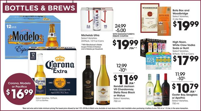 Catalogue Kroger from 08/23/2023