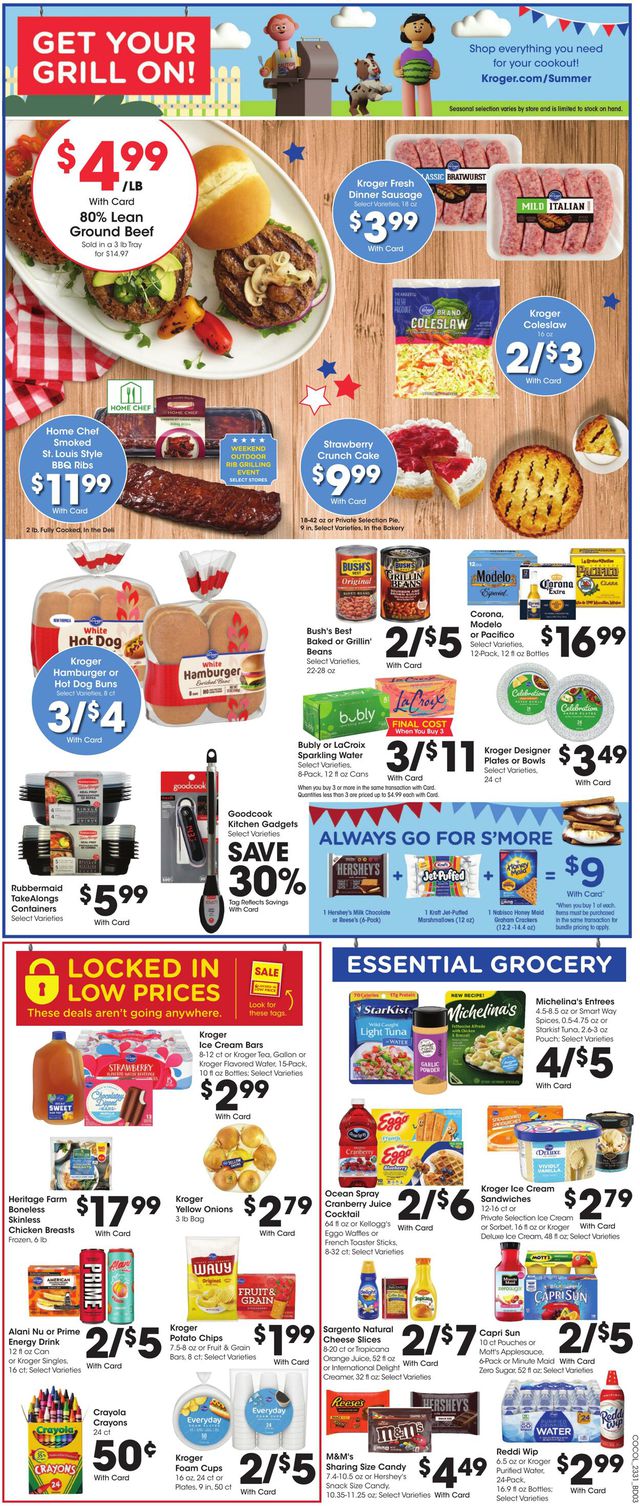 Catalogue Kroger from 08/30/2023