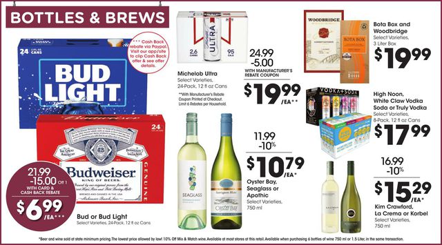 Catalogue Kroger from 08/30/2023