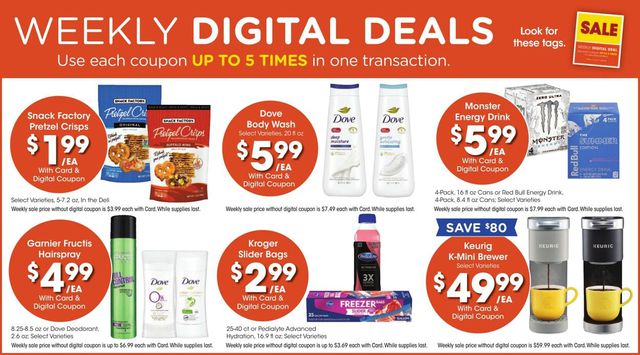 Catalogue Kroger from 09/06/2023