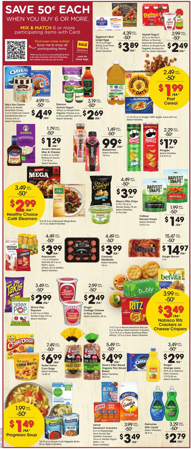 Catalogue Kroger from 09/06/2023