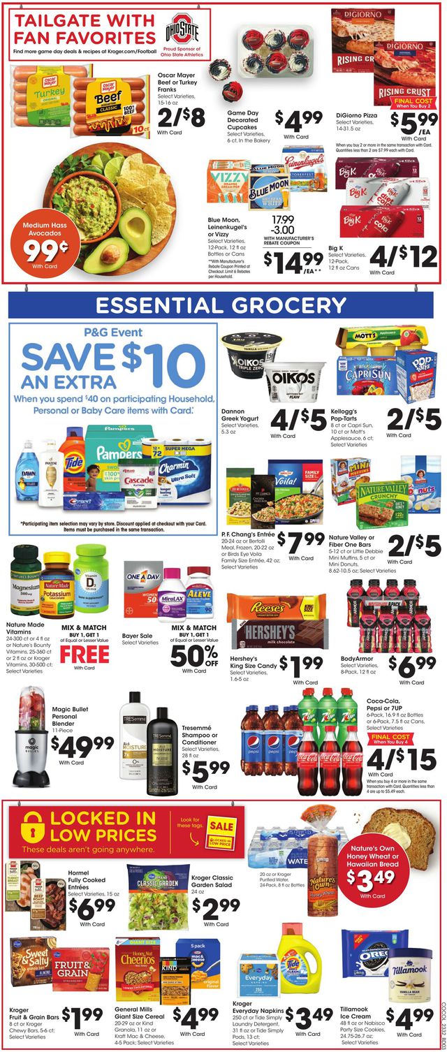 Catalogue Kroger from 09/06/2023