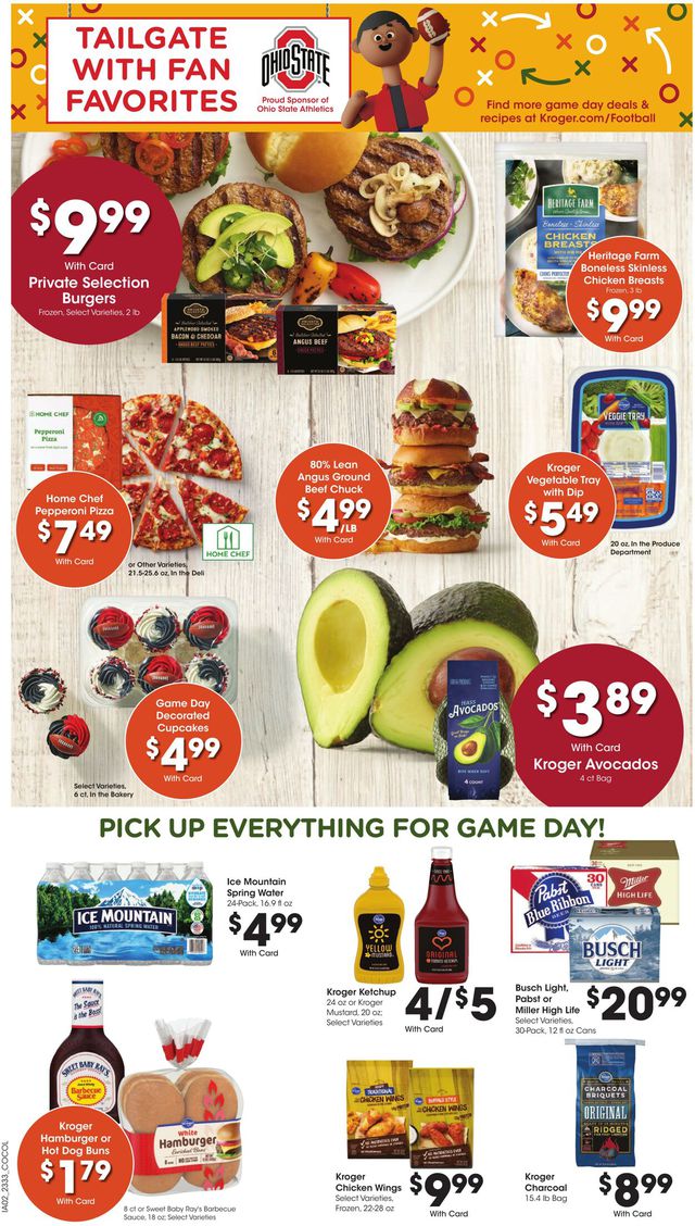 Catalogue Kroger from 09/13/2023