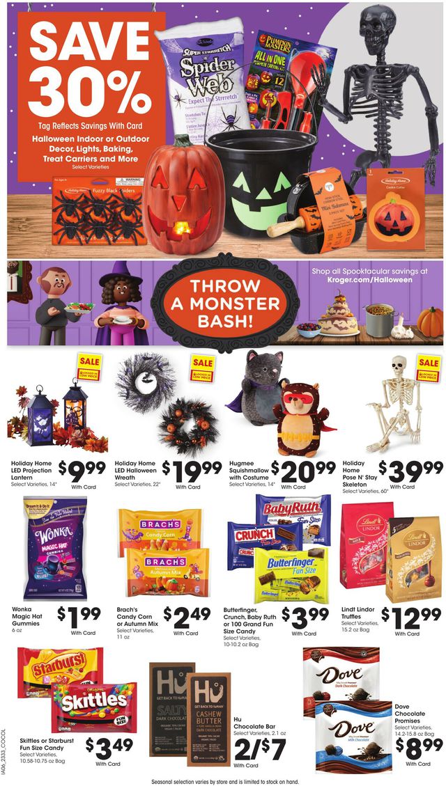 Catalogue Kroger from 09/13/2023