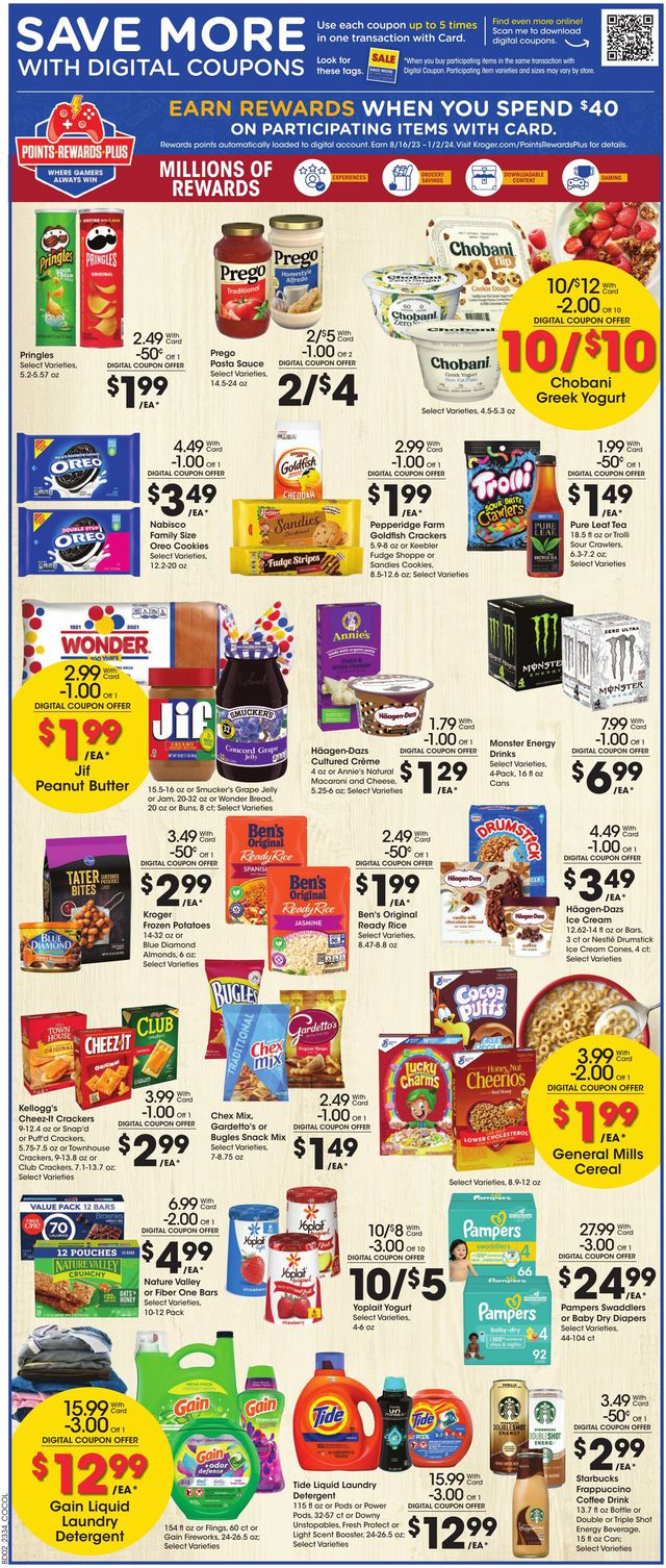 Catalogue Kroger from 09/20/2023