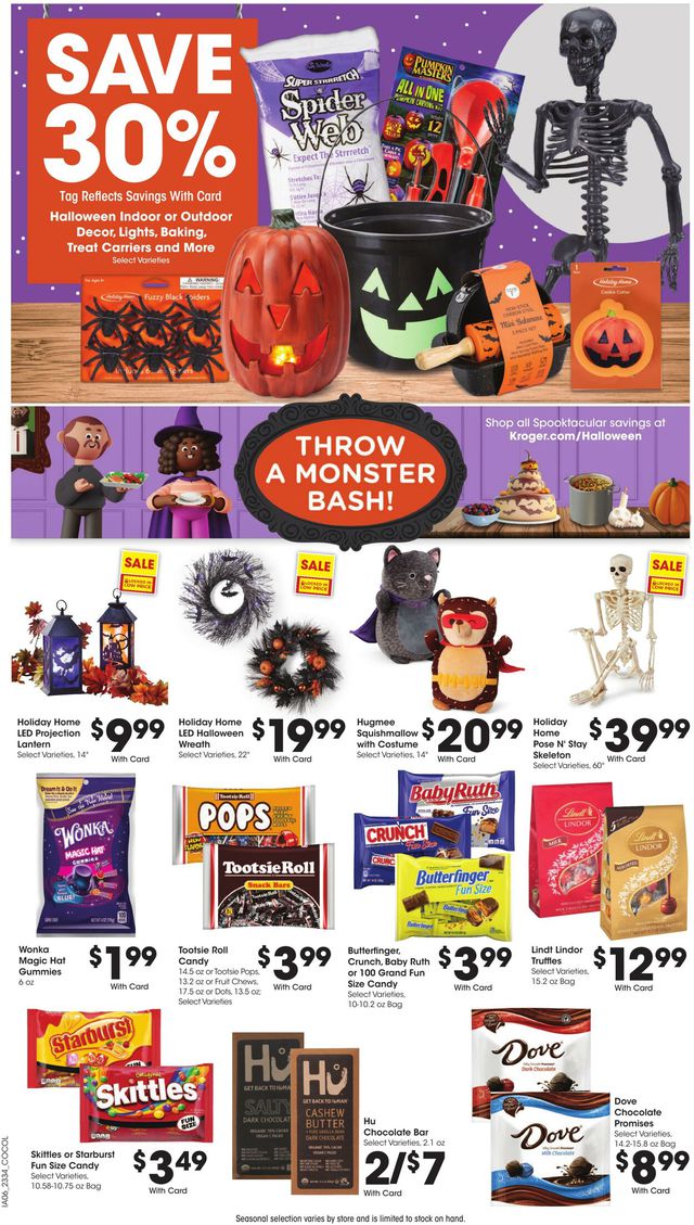 Catalogue Kroger from 09/20/2023