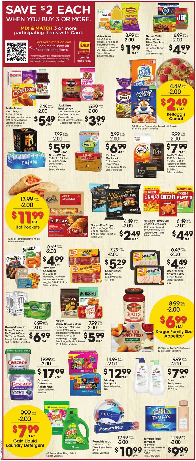 Catalogue Kroger from 10/04/2023