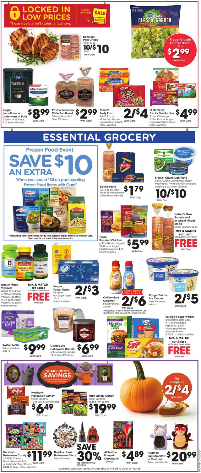 Catalogue Kroger from 10/04/2023